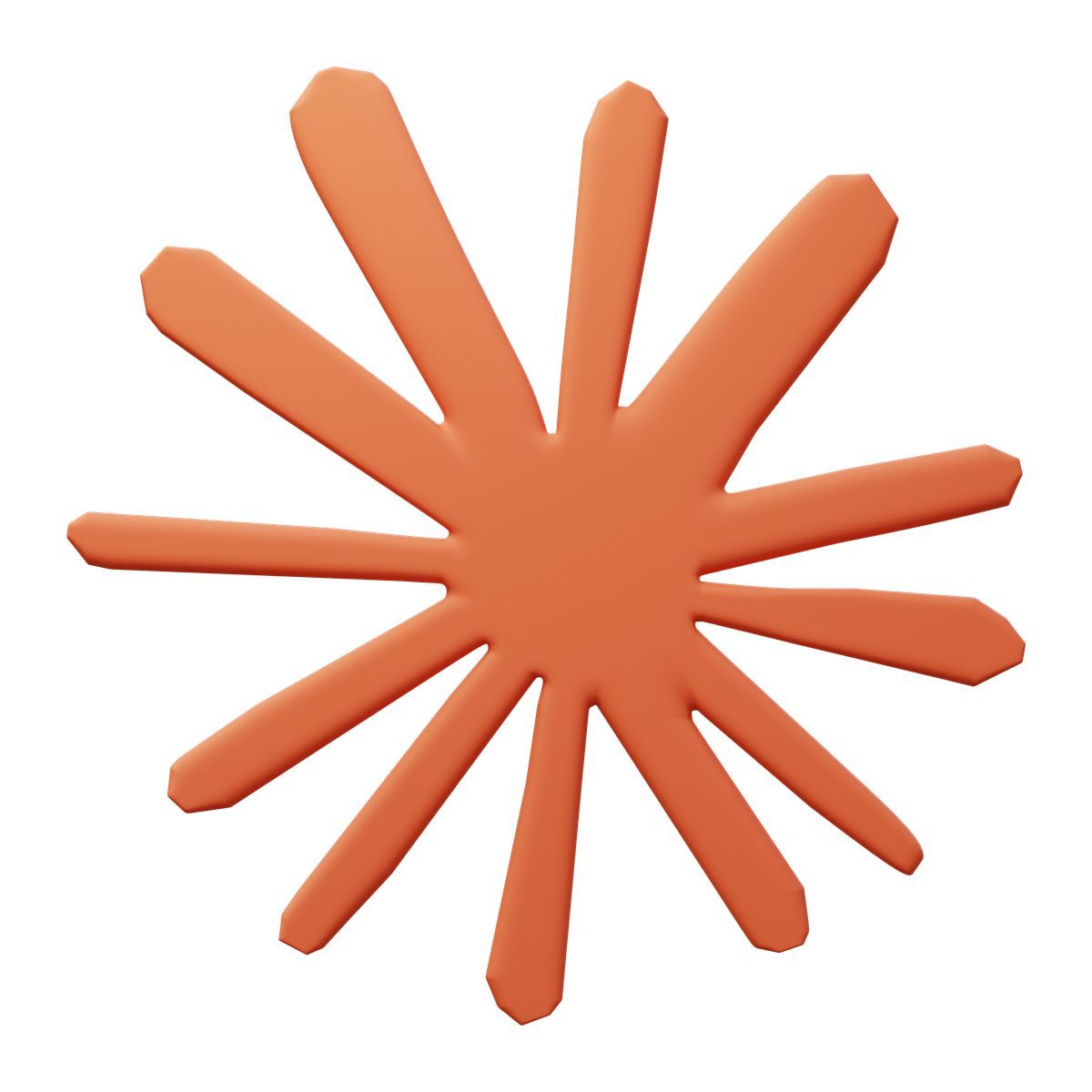 Home 3d Claude Ai Logo